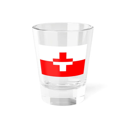 Flag of Naxxar 1993-2000 (Malta) Shot Glass 1.5oz 1.5oz - Go Mug Yourself