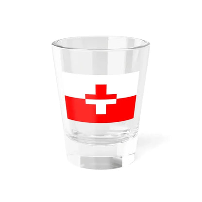 Flag of Naxxar 1993 to 2000 Malta - Shot Glass 1.5oz 1.5oz - Go Mug Yourself