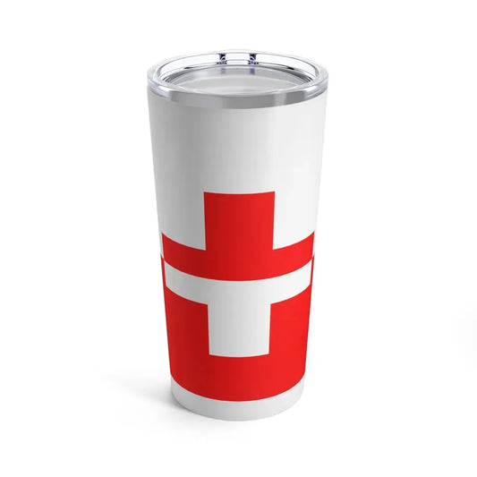 Flag of Naxxar 1993 to 2000 Malta - Tumbler 20oz 20oz - Go Mug Yourself
