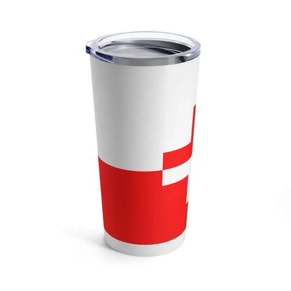 Flag of Naxxar 1993 to 2000 Malta - Tumbler 20oz - Go Mug Yourself