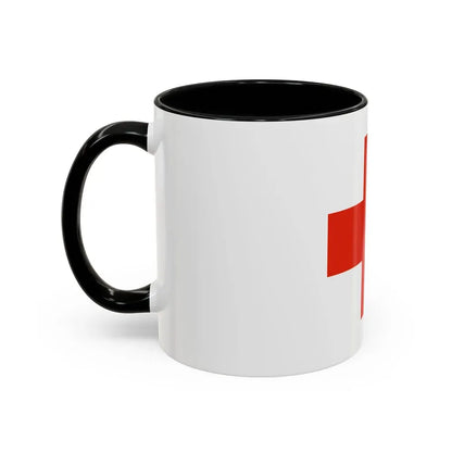 Flag of Naxxar Malta - Accent Coffee Mug - Go Mug Yourself