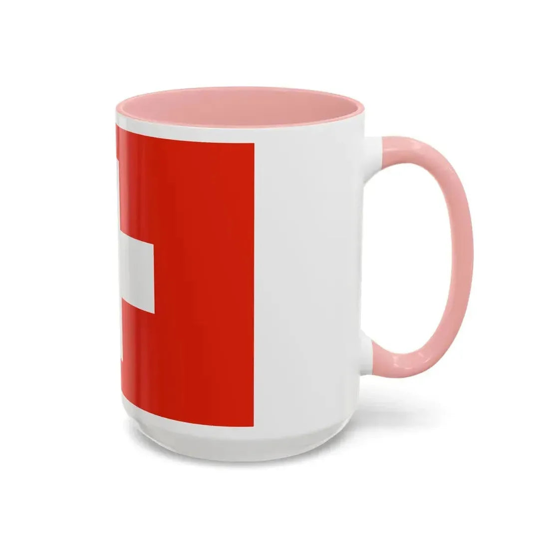 Flag of Naxxar Malta - Accent Coffee Mug - Go Mug Yourself