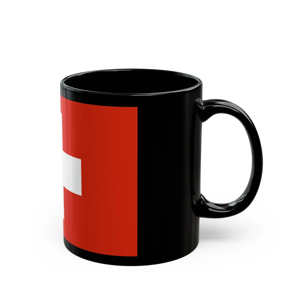 Flag of Naxxar Malta - Black Coffee Mug-Go Mug Yourself