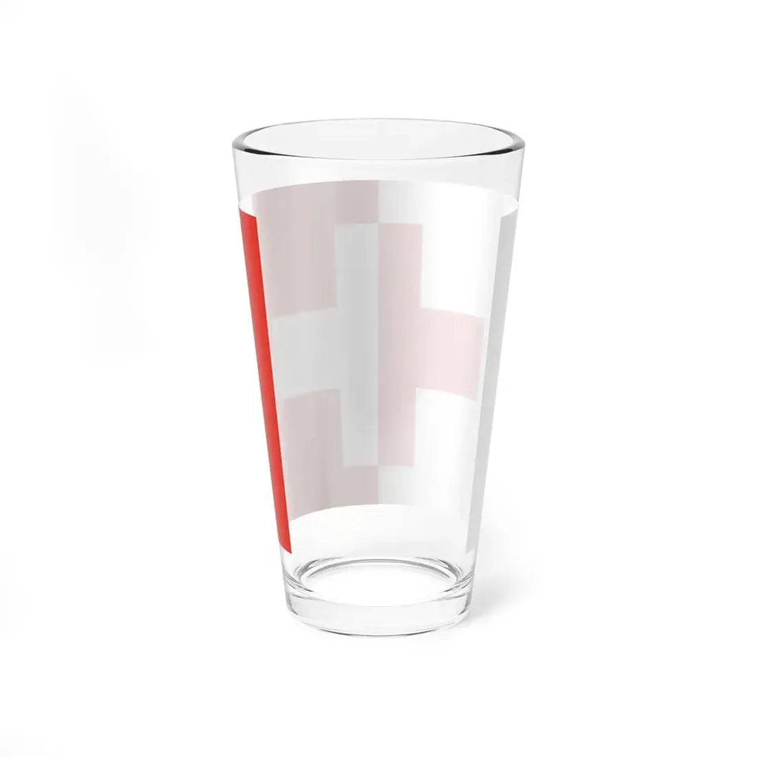 Flag of Naxxar Malta - Pint Glass 16oz - Go Mug Yourself
