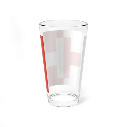 Flag of Naxxar Malta - Pint Glass 16oz - Go Mug Yourself