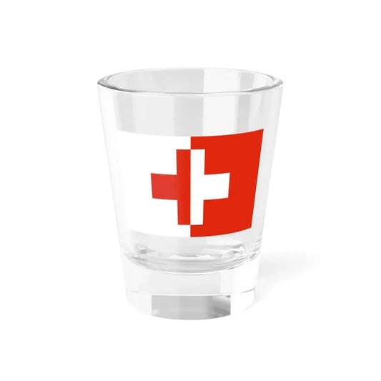 Flag of Naxxar Malta - Shot Glass 1.5oz 1.5oz - Go Mug Yourself
