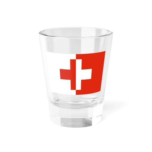 Flag of Naxxar (Malta) Shot Glass 1.5oz 1.5oz - Go Mug Yourself