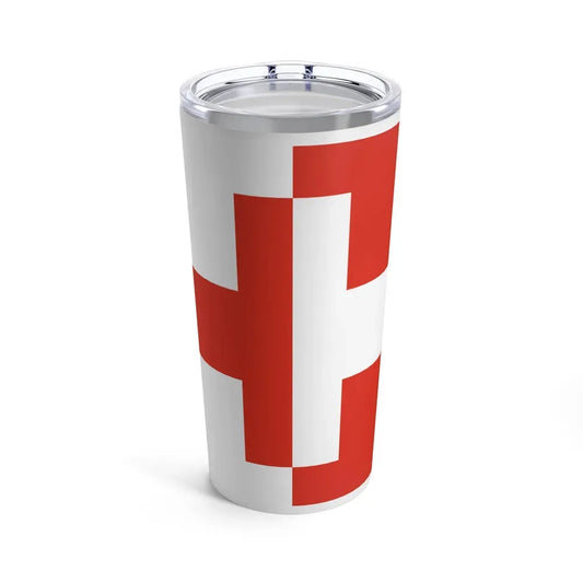 Flag of Naxxar Malta - Tumbler 20oz 20oz - Go Mug Yourself
