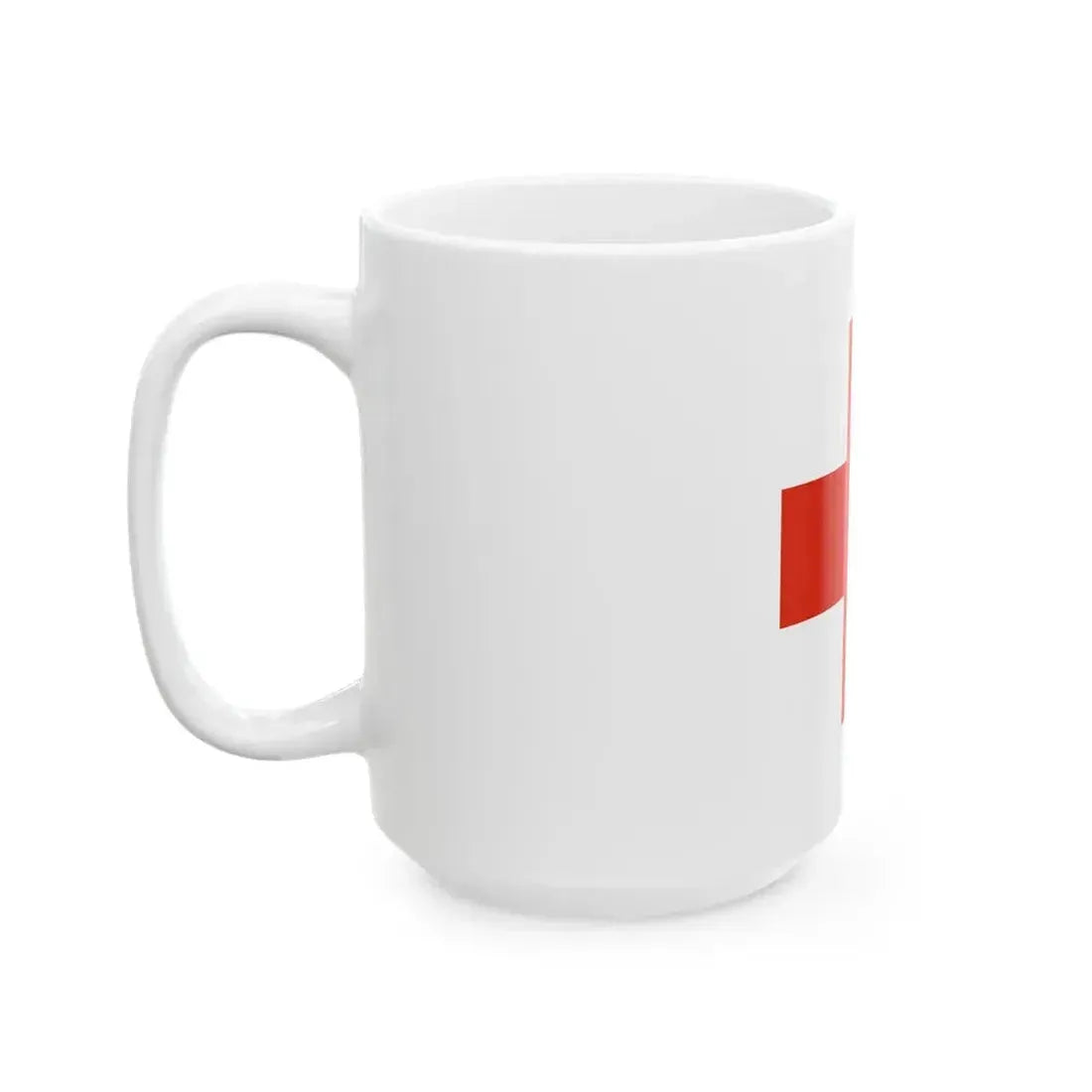 Flag of Naxxar Malta - White Coffee Mug - Go Mug Yourself