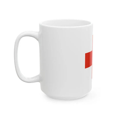 Flag of Naxxar Malta - White Coffee Mug - Go Mug Yourself