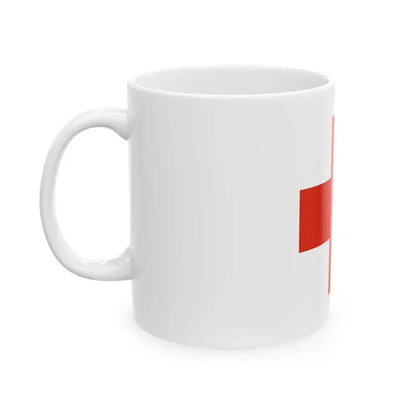 Flag of Naxxar Malta - White Coffee Mug - Go Mug Yourself