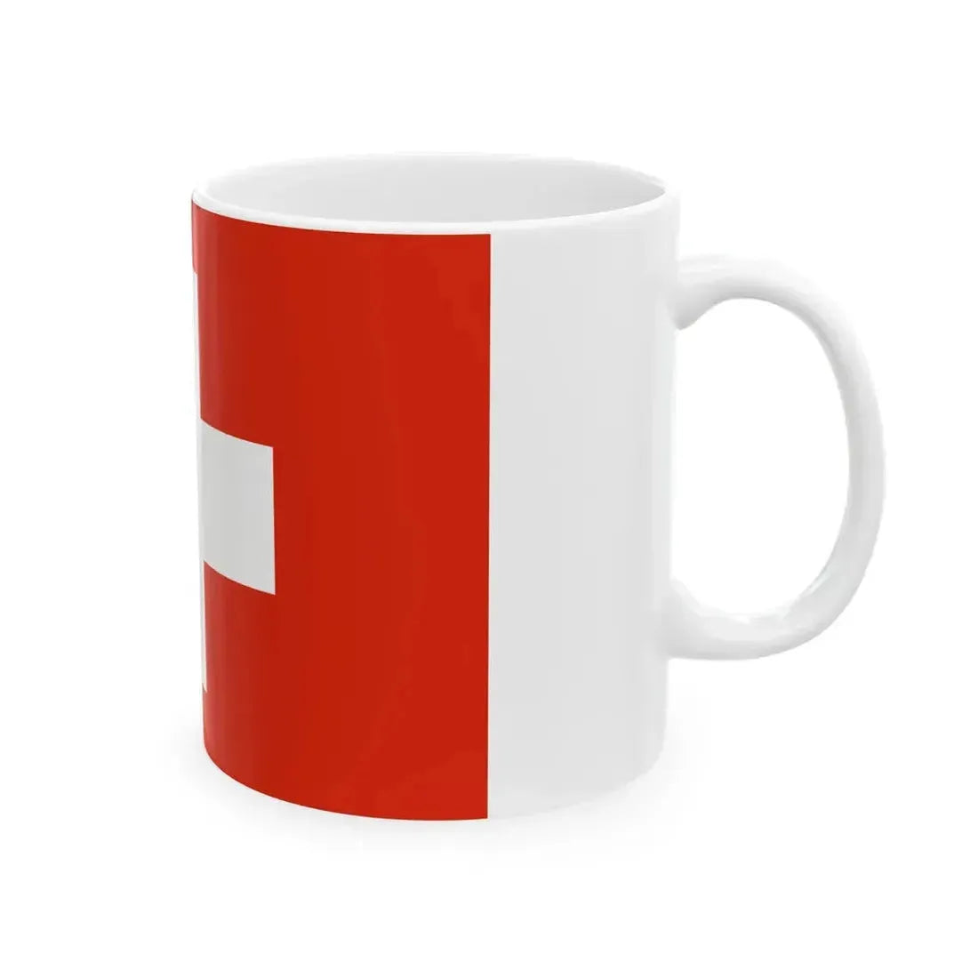 Flag of Naxxar Malta - White Coffee Mug - Go Mug Yourself