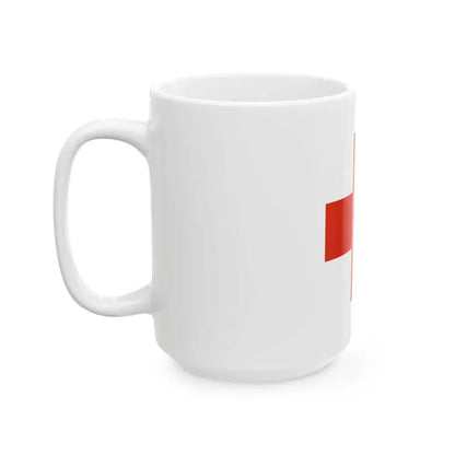 Flag of Naxxar (Malta) White Coffee Mug - Go Mug Yourself