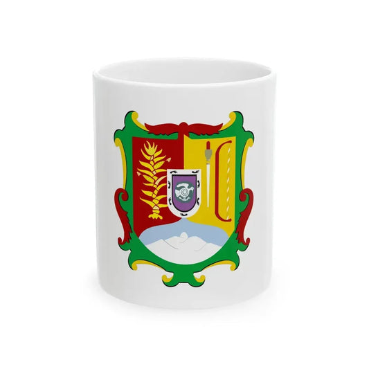 Flag of Nayarit (Mexico) White Coffee Mug 11oz - Go Mug Yourself