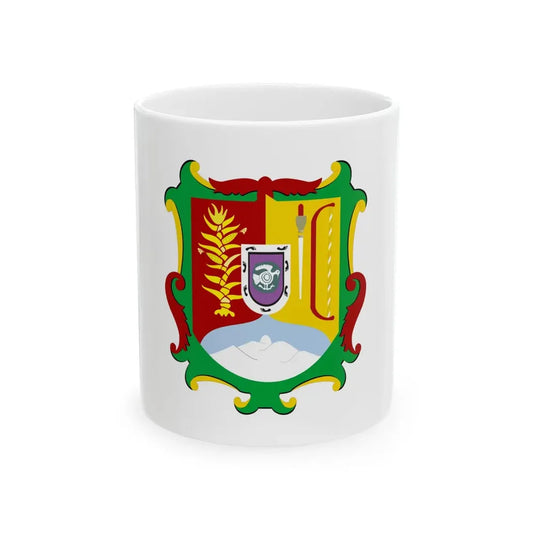 Flag of Nayarit (Mexico) White Coffee Mug 11oz - Go Mug Yourself