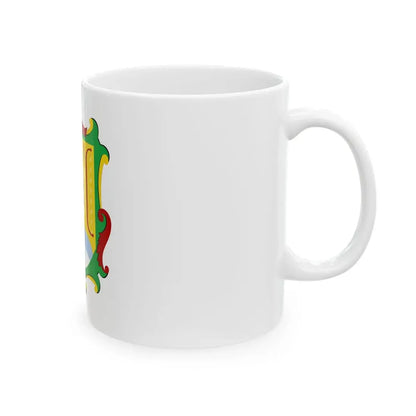 Flag of Nayarit (Mexico) White Coffee Mug - Go Mug Yourself