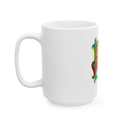 Flag of Nayarit (Mexico) White Coffee Mug - Go Mug Yourself