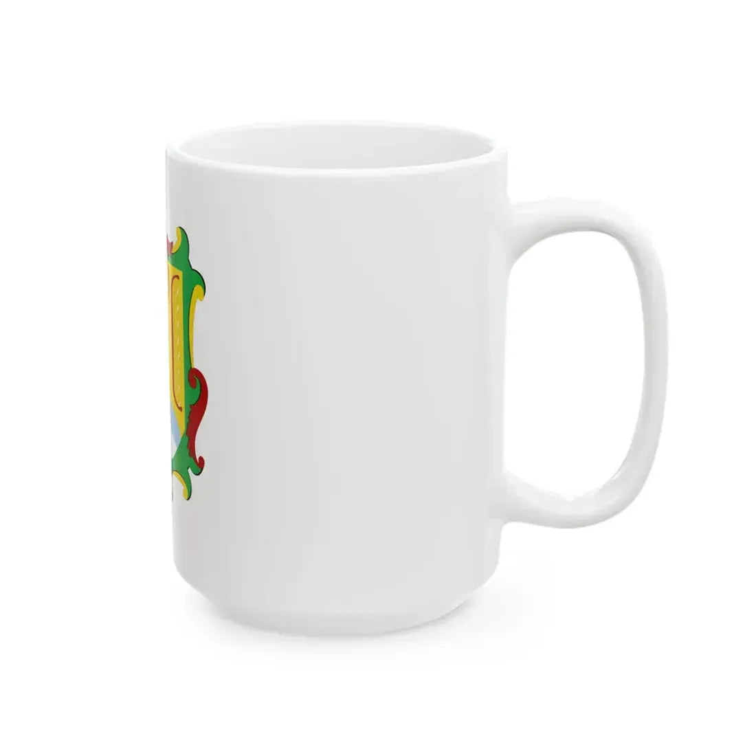 Flag of Nayarit (Mexico) White Coffee Mug - Go Mug Yourself