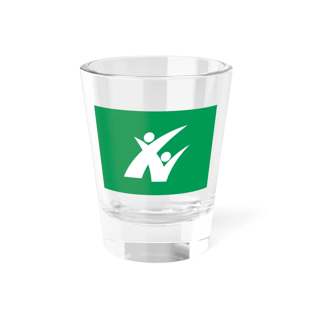 Flag of Nayoro Hokkaido (Japan) Shot Glass 1.5oz 1.5oz - Go Mug Yourself