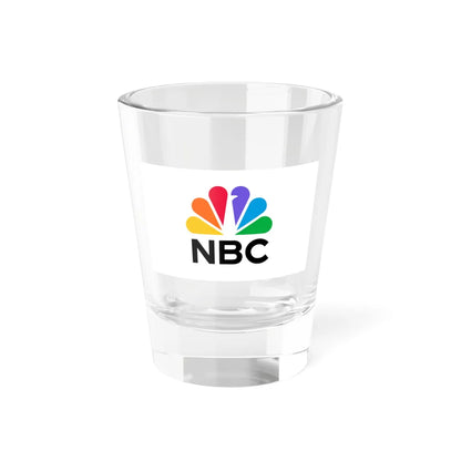 Flag of NBC 2022 (United States) Shot Glass 1.5oz 1.5oz - Go Mug Yourself