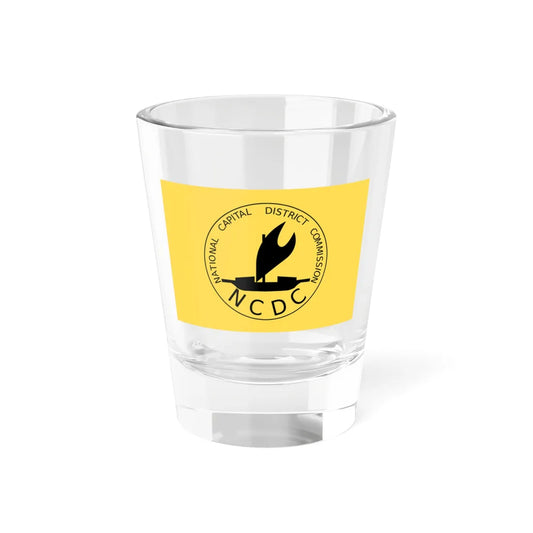 Flag of NCD (Guinea) Shot Glass 1.5oz 1.5oz - Go Mug Yourself
