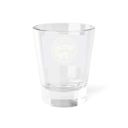 Flag of Nebraska 3-2 (United States) Shot Glass 1.5oz - Go Mug Yourself