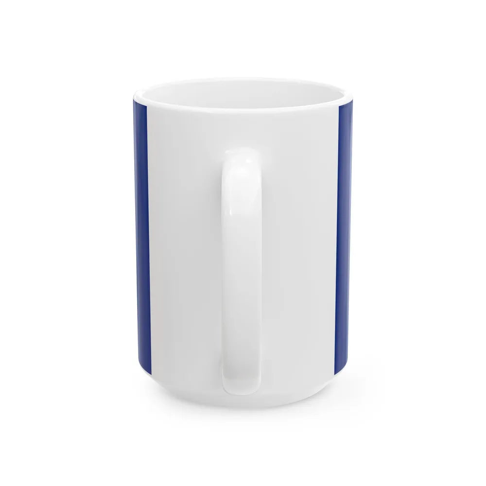 Flag of Nebraska (United States) White Coffee Mug - Go Mug Yourself