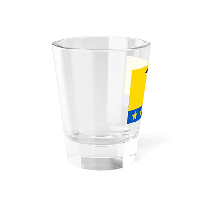 Flag of Nebugskoe Krasnodar krai (Russia) Shot Glass 1.5oz - Go Mug Yourself