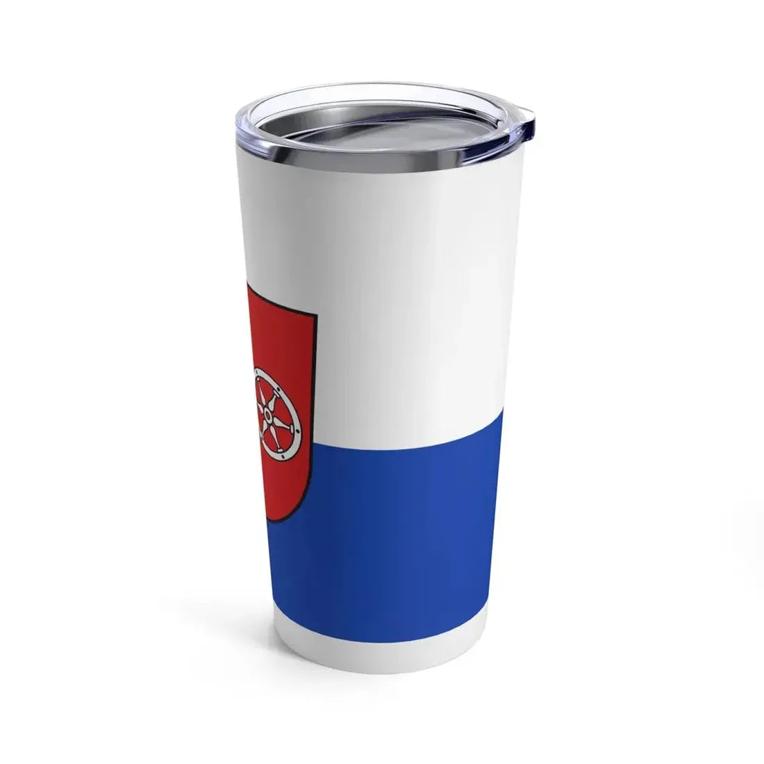 Flag of Neckar Odenwald Kreis Germany - Tumbler 20oz - Go Mug Yourself