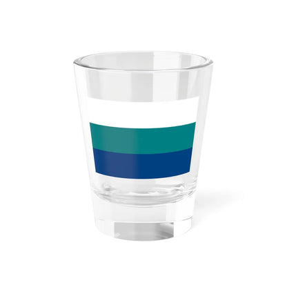 Flag of Neembucu Department (Paraguay) Shot Glass 1.5oz 1.5oz - Go Mug Yourself