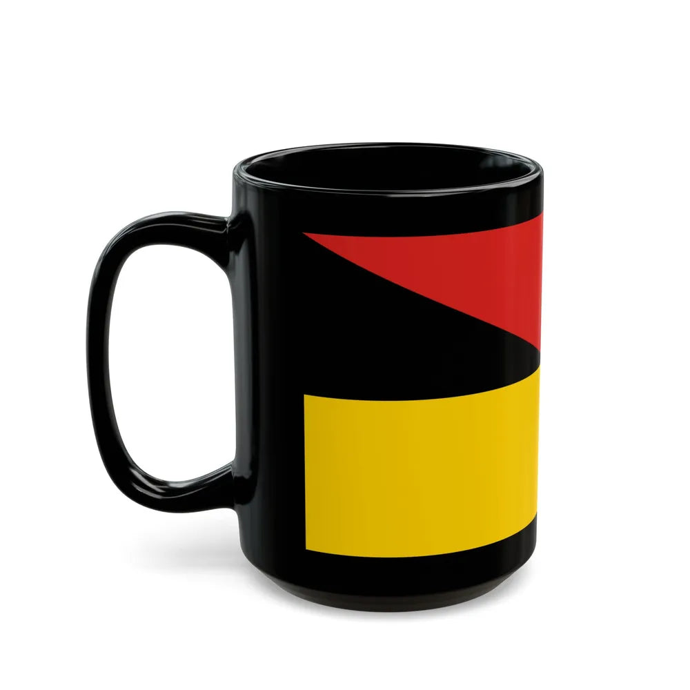 Flag of Negeri Sembilan Malaysia - Black Coffee Mug-Go Mug Yourself