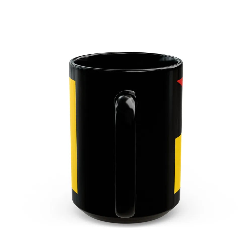 Flag of Negeri Sembilan Malaysia - Black Coffee Mug-Go Mug Yourself