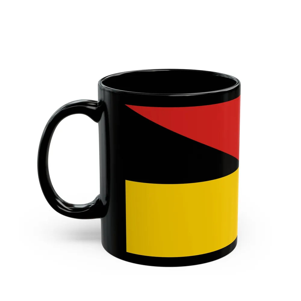 Flag of Negeri Sembilan Malaysia - Black Coffee Mug-Go Mug Yourself