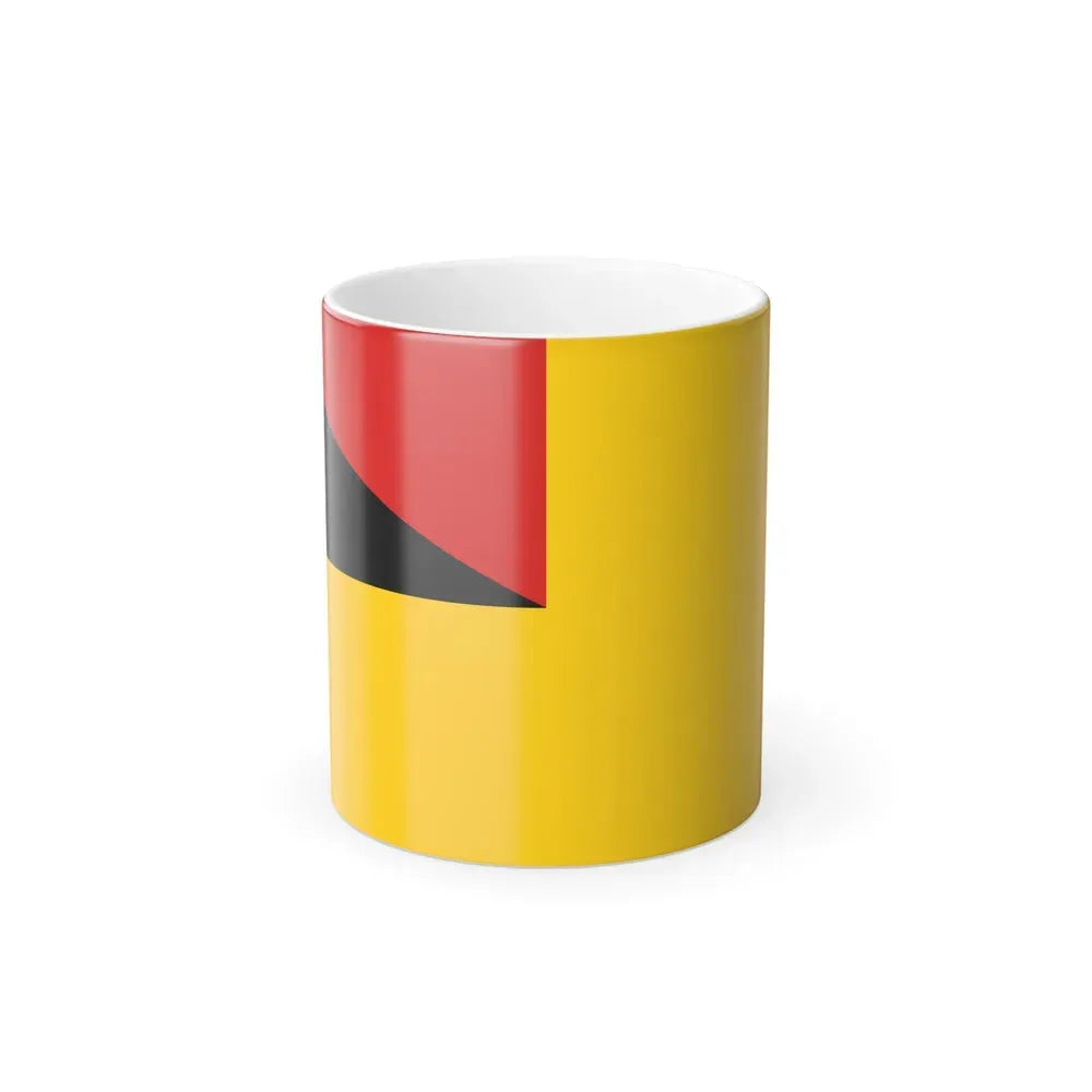 Flag of Negeri Sembilan Malaysia - Color Changing Coffee Mug 11oz - Go Mug Yourself