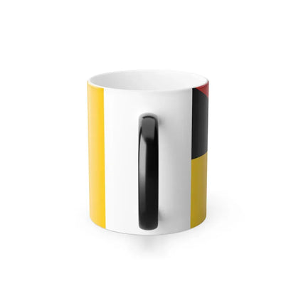 Flag of Negeri Sembilan Malaysia - Color Changing Coffee Mug - Go Mug Yourself