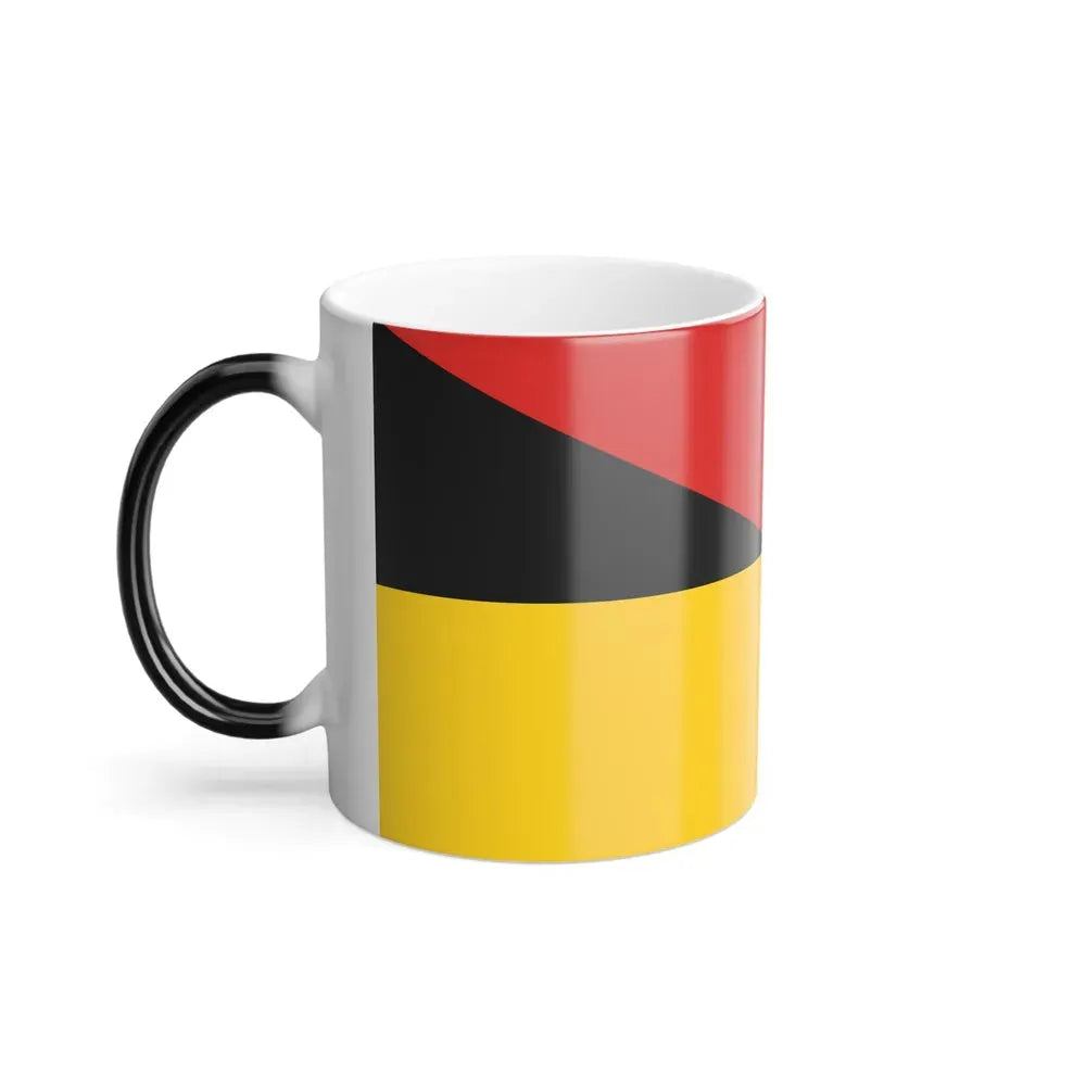 Flag of Negeri Sembilan Malaysia - Color Changing Coffee Mug - Go Mug Yourself