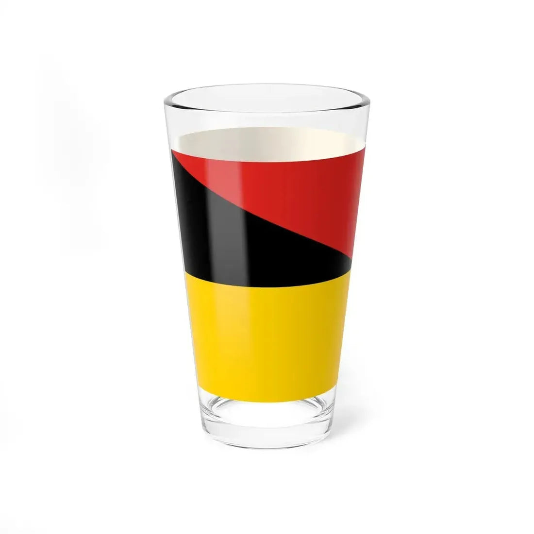 Flag of Negeri Sembilan Malaysia - Pint Glass 16oz - Go Mug Yourself