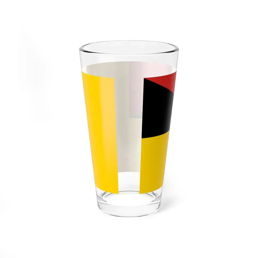 Flag of Negeri Sembilan Malaysia - Pint Glass 16oz - Go Mug Yourself