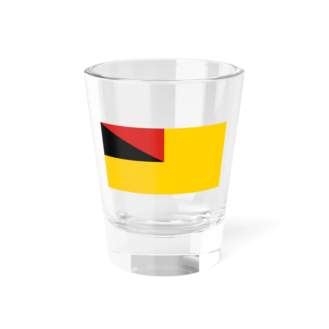 Flag of Negeri Sembilan (Malaysia) Shot Glass 1.5oz 1.5oz - Go Mug Yourself
