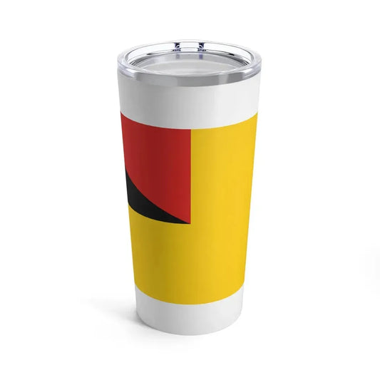 Flag of Negeri Sembilan Malaysia - Tumbler 20oz 20oz - Go Mug Yourself
