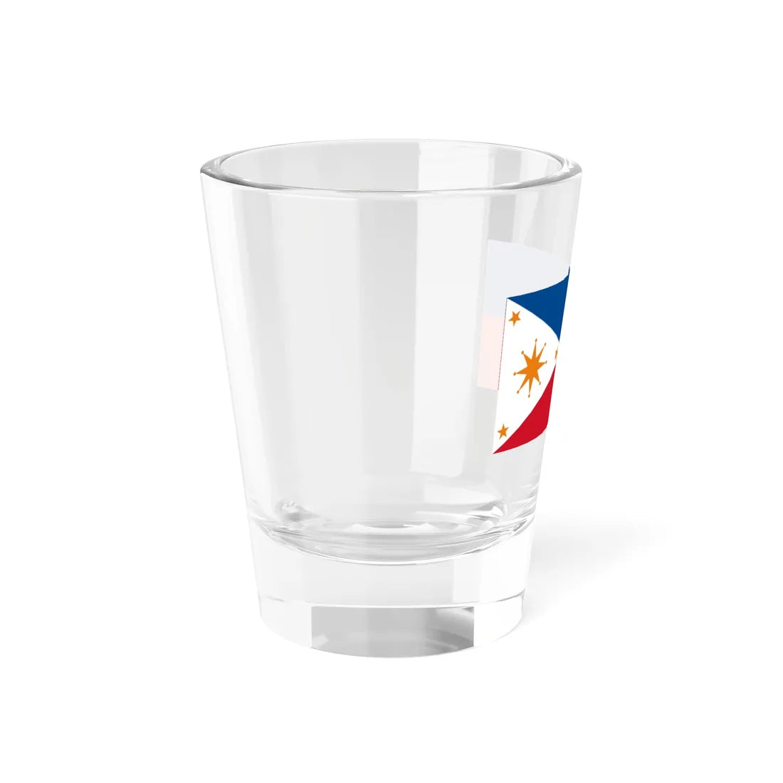 Flag of Negros Republic (Philippines) Shot Glass 1.5oz - Go Mug Yourself