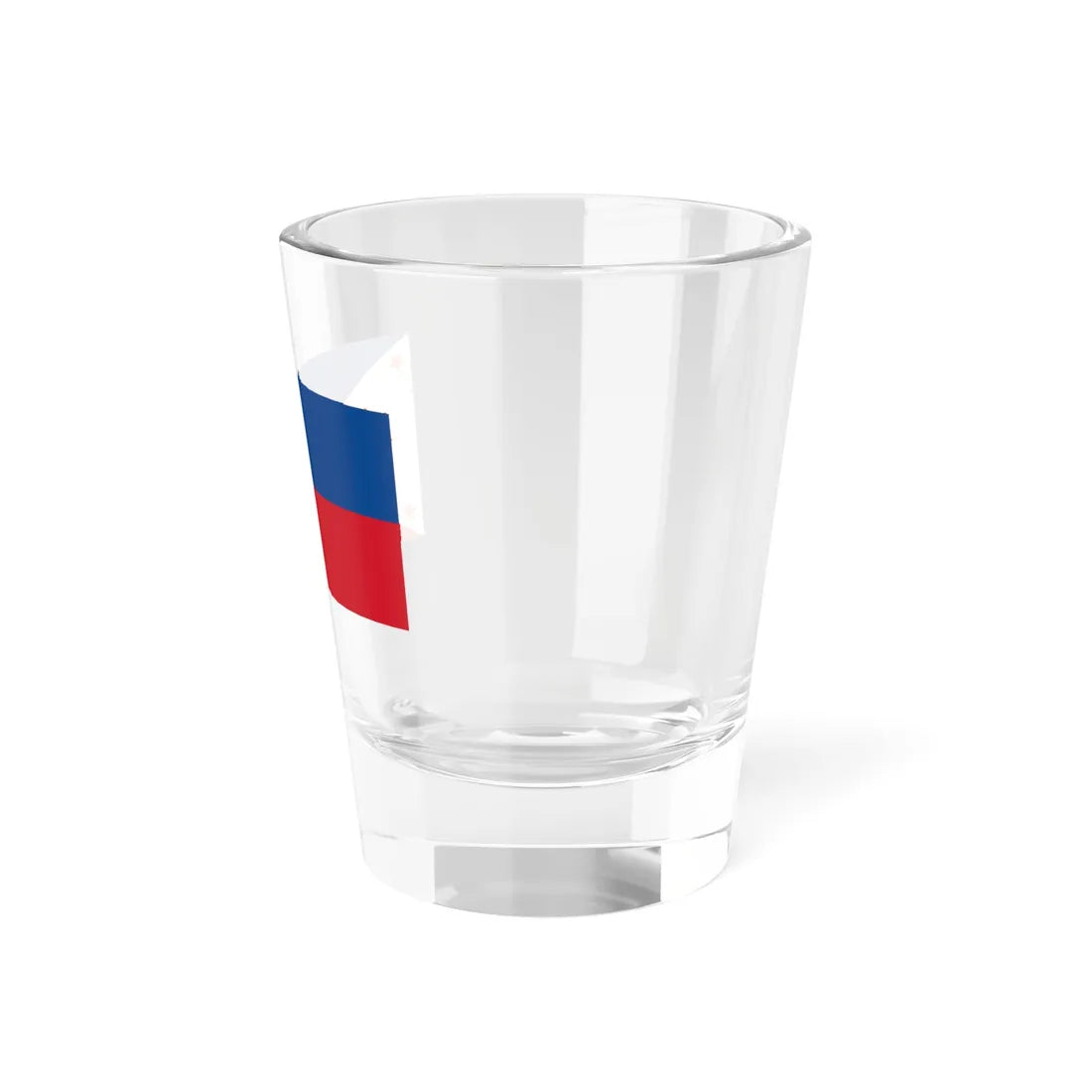Flag of Negros Republic (Philippines) Shot Glass 1.5oz - Go Mug Yourself