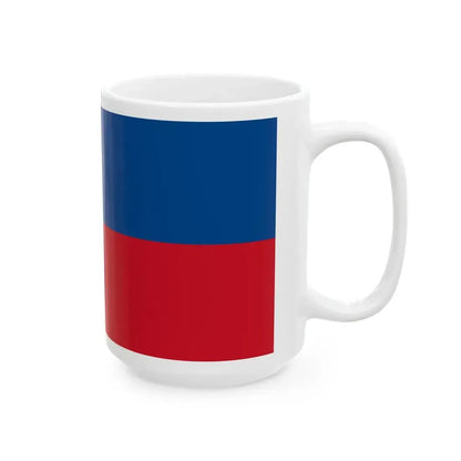 Flag of Negros Republic (Philippines) White Coffee Mug - Go Mug Yourself