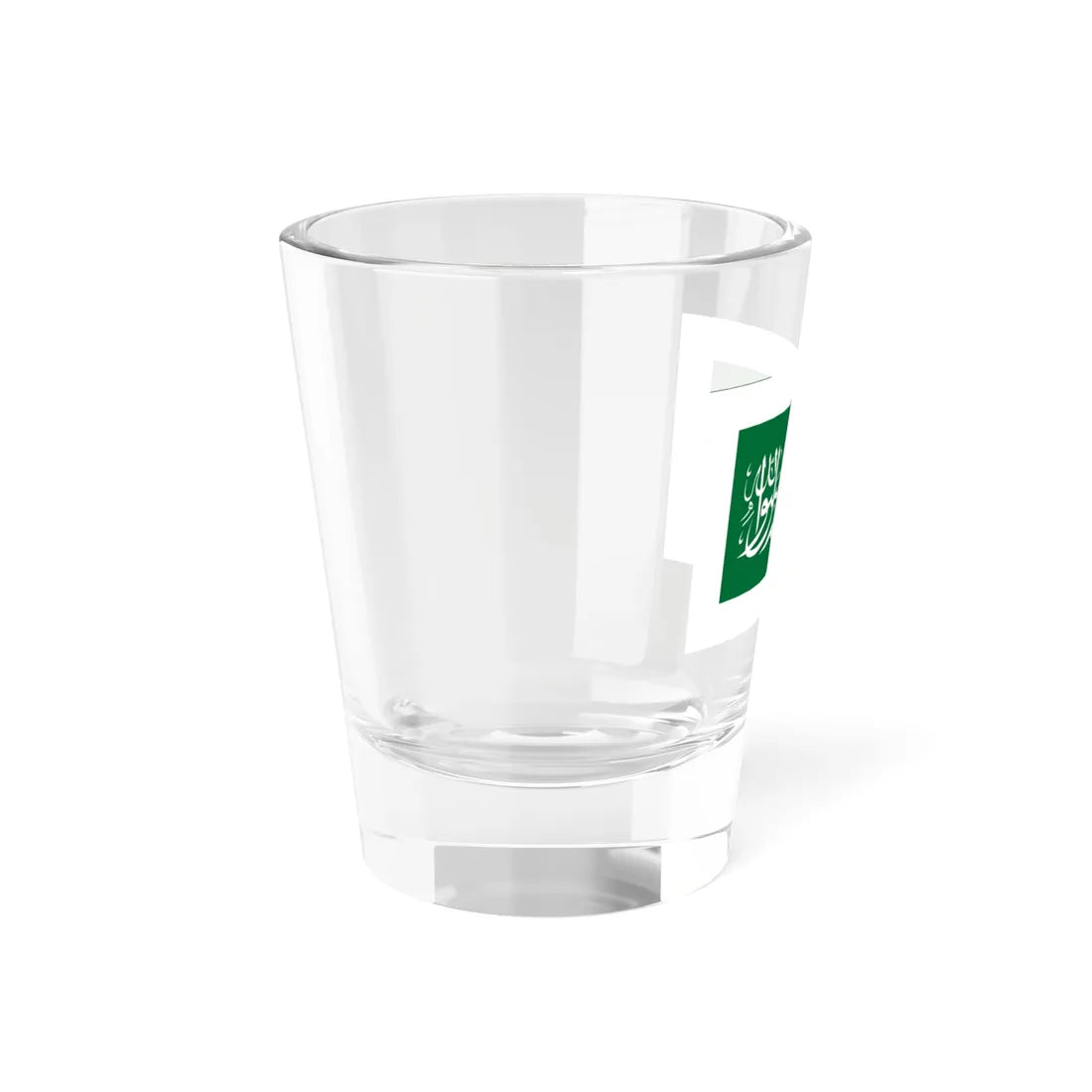 Flag of Nejd 1926 (Saudi Arabia) Shot Glass 1.5oz - Go Mug Yourself
