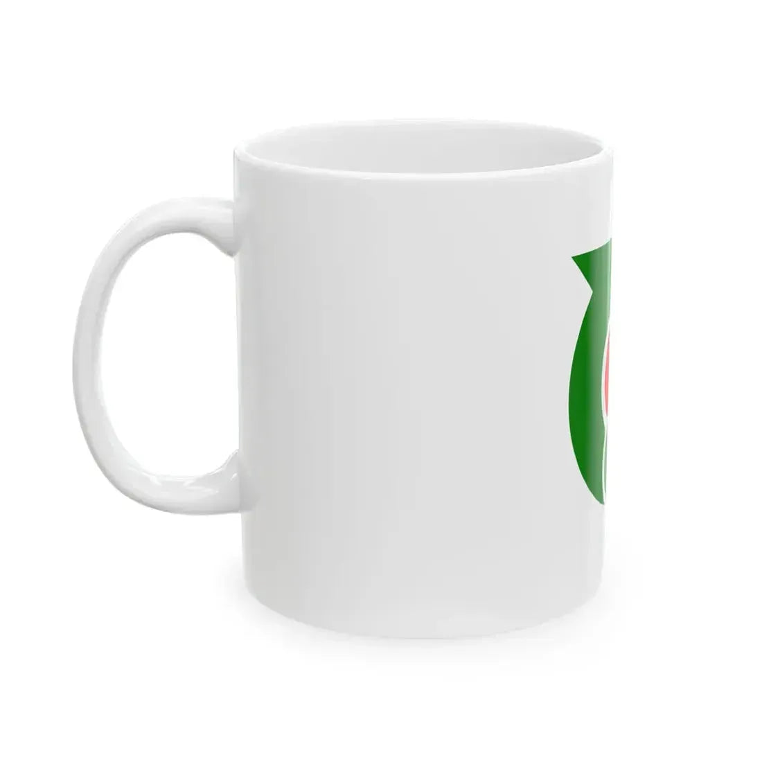 Flag of Nejime Kagoshima 1968-2005 (Japan) White Coffee Mug - Go Mug Yourself