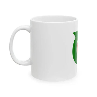 Flag of Nejime Kagoshima 1968-2005 (Japan) White Coffee Mug - Go Mug Yourself