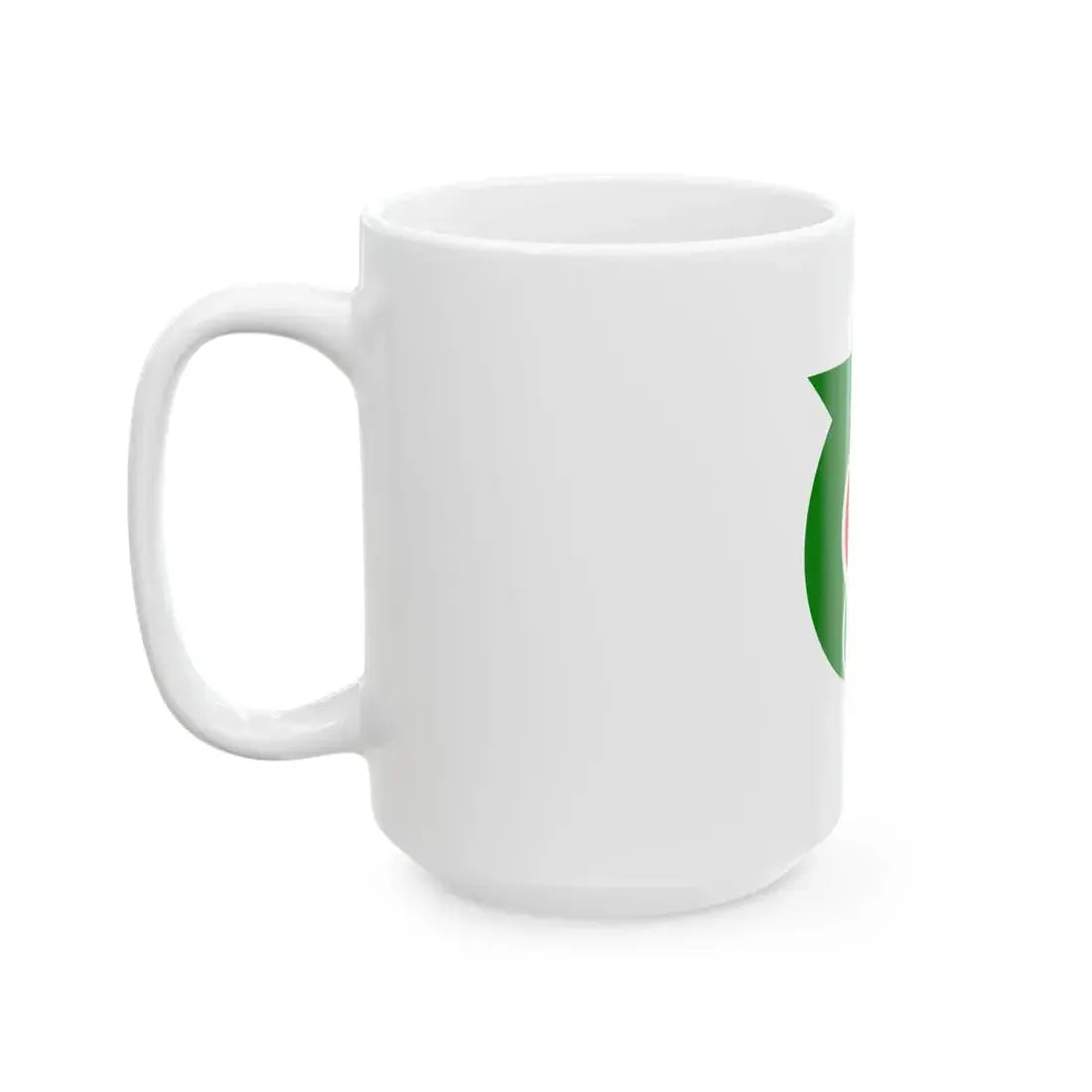 Flag of Nejime Kagoshima 1968-2005 (Japan) White Coffee Mug - Go Mug Yourself