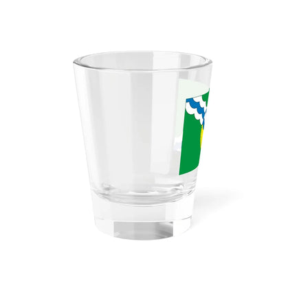 Flag of Nekrasovka (Russia) Shot Glass 1.5oz - Go Mug Yourself