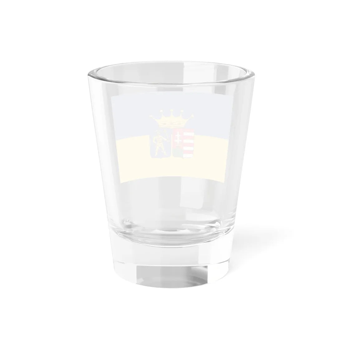Flag of Nemesbod (Hungary) Shot Glass 1.5oz - Go Mug Yourself
