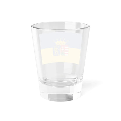 Flag of Nemesbod (Hungary) Shot Glass 1.5oz - Go Mug Yourself